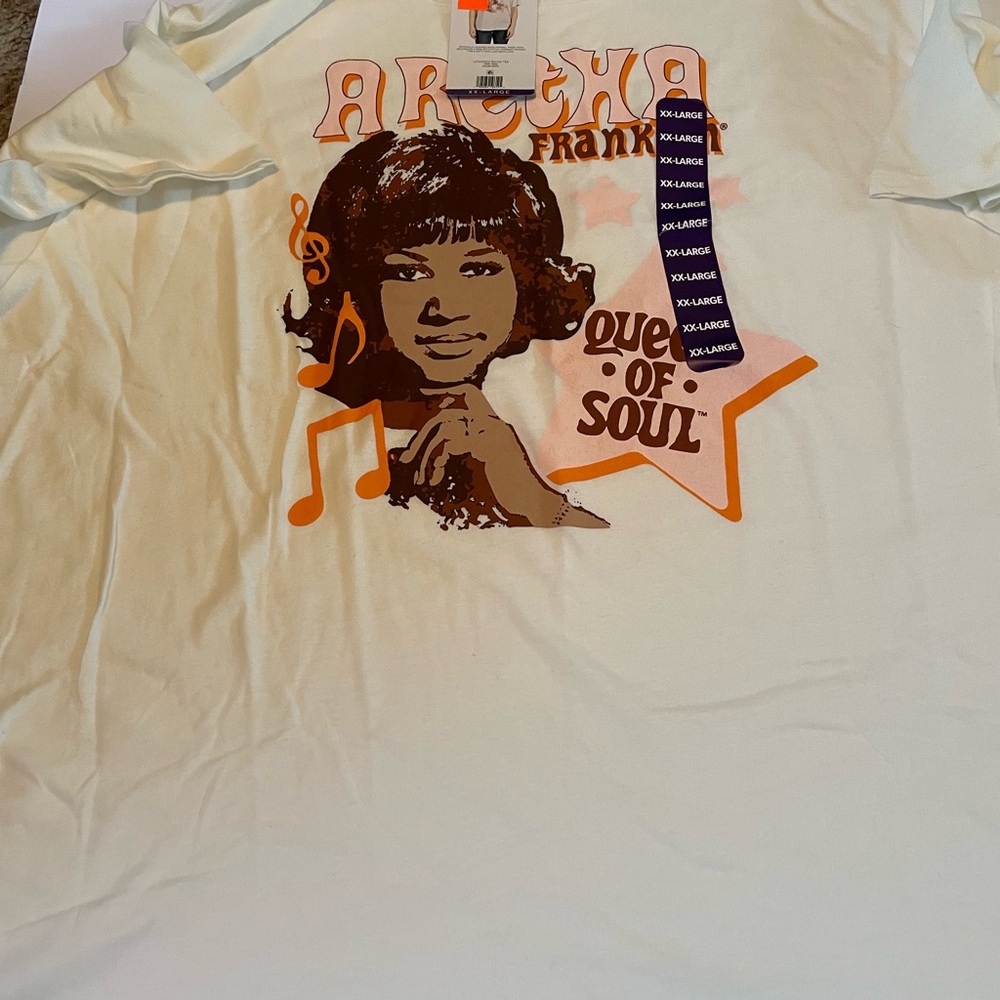 Aretha Franklin Queen of Soul T Shirt